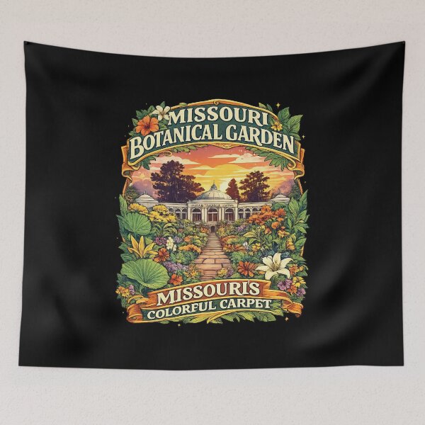 Item preview, Missouri Botanical Garden Green designed and sold by Guess4best.