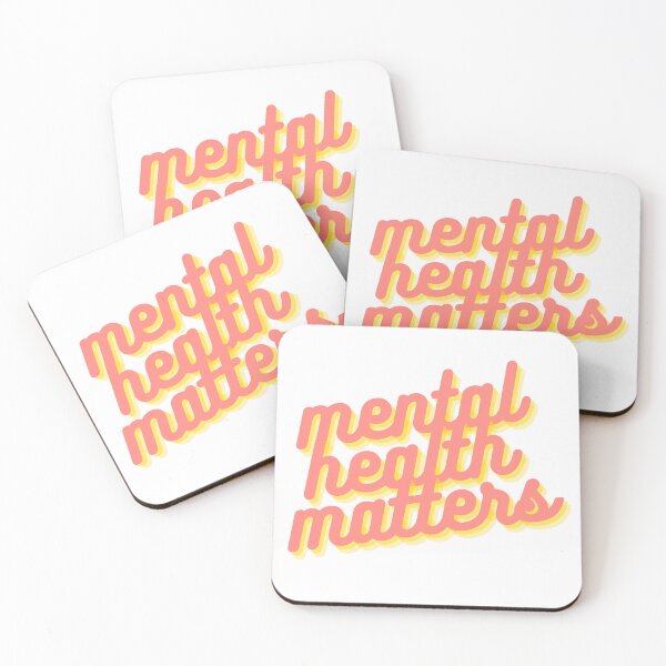 Item preview, Mental Health Matters Retro designed and sold by The Artful Pearl.