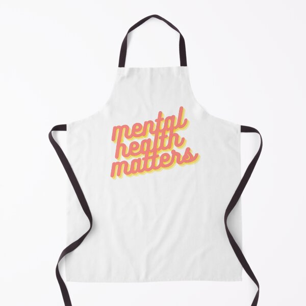 Item preview, Mental Health Matters Retro designed and sold by The Artful Pearl.