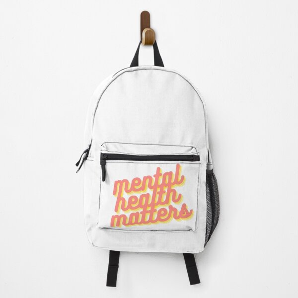 Item preview, Mental Health Matters Retro designed and sold by The Artful Pearl.