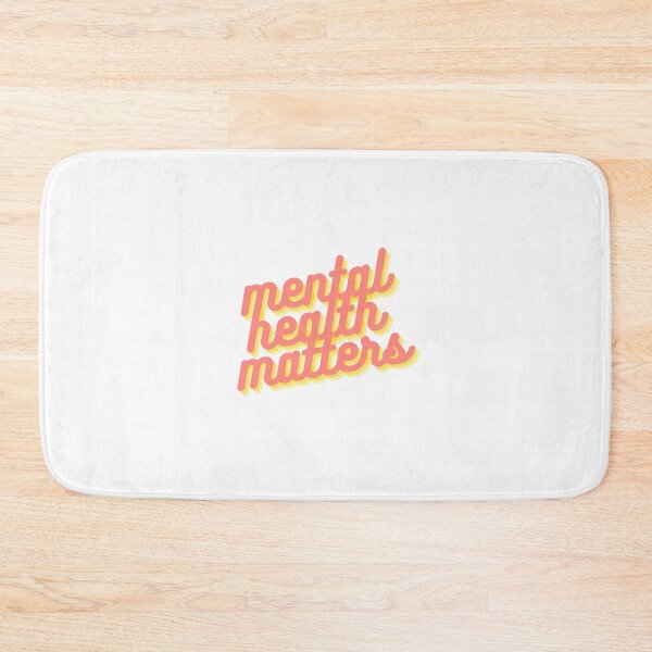 Item preview, Mental Health Matters Retro designed and sold by The Artful Pearl.