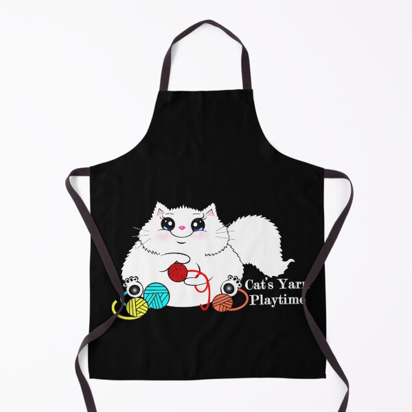 Item preview, Cat’s Yarn Playtime designed and sold by Shirley cute art .