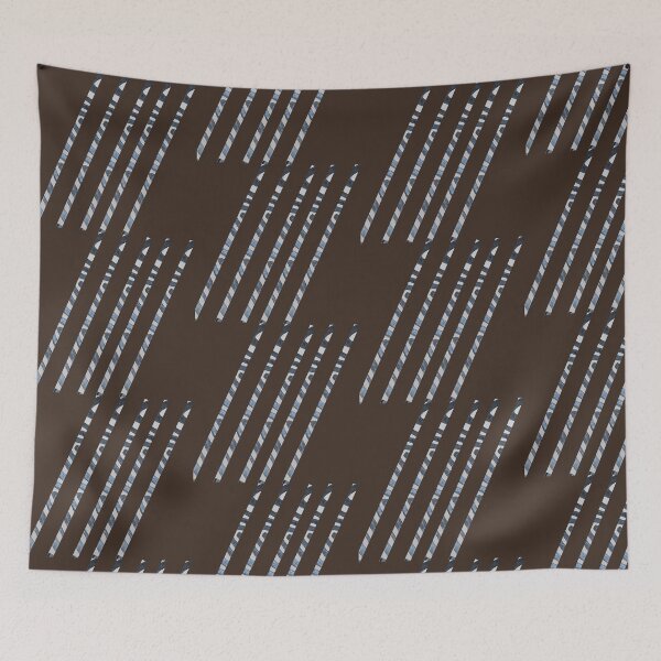 Item preview, Zebra Hand-Painted Stripes – Modern Abstract Pattern designed and sold by annenambiro.