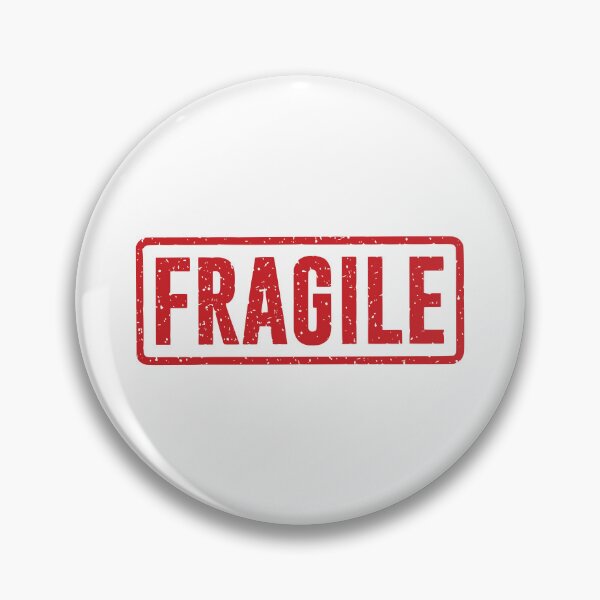 Item preview, Fragile Stamp Sticker Vintage Shipping Warning Label Design designed and sold by UI Expert.