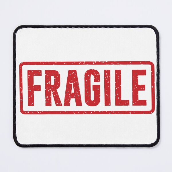 Item preview, Fragile Stamp Sticker Vintage Shipping Warning Label Design designed and sold by UI Expert.