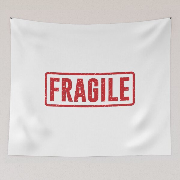 Item preview, Fragile Stamp Sticker Vintage Shipping Warning Label Design designed and sold by UI Expert.