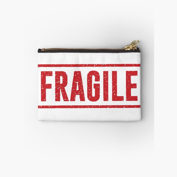 Item preview, Fragile Stamp Sticker Vintage Shipping Warning Label Design designed and sold by UI Expert.