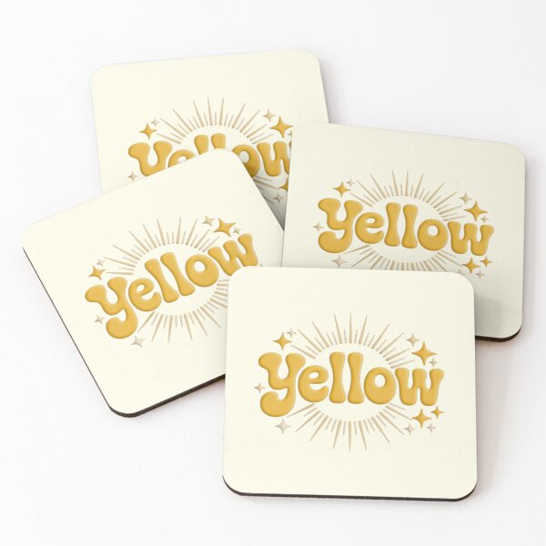 Item preview, Yellow Retro Sunshine Typography Bright Pop Aesthetic designed and sold by Meivelle.