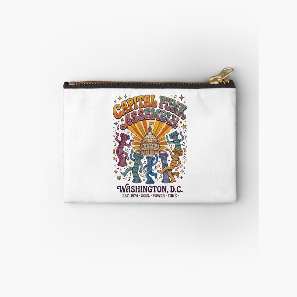 Item preview, Capital Funk Assembly Washington DC Soul Power Funk Retro Design designed and sold by Fenay Designs.