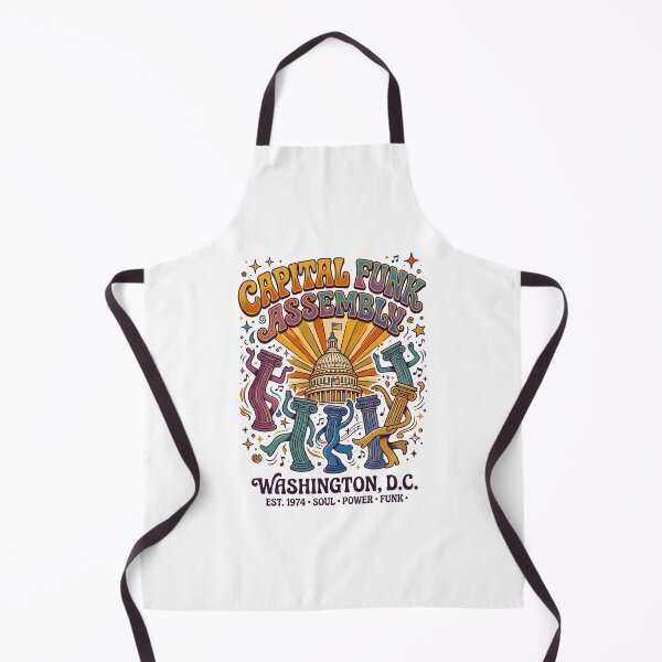 Item preview, Capital Funk Assembly Washington DC Soul Power Funk Retro Design designed and sold by Fenay Designs.