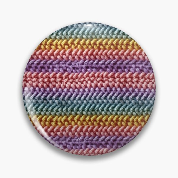 Item preview, Pastel Rainbow Chunky Knit Bold Stripe Photo Texture designed and sold by DigitaICraft.