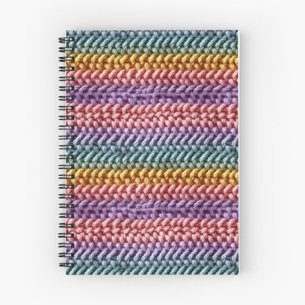 Item preview, Pastel Rainbow Chunky Knit Bold Stripe Photo Texture designed and sold by DigitaICraft.
