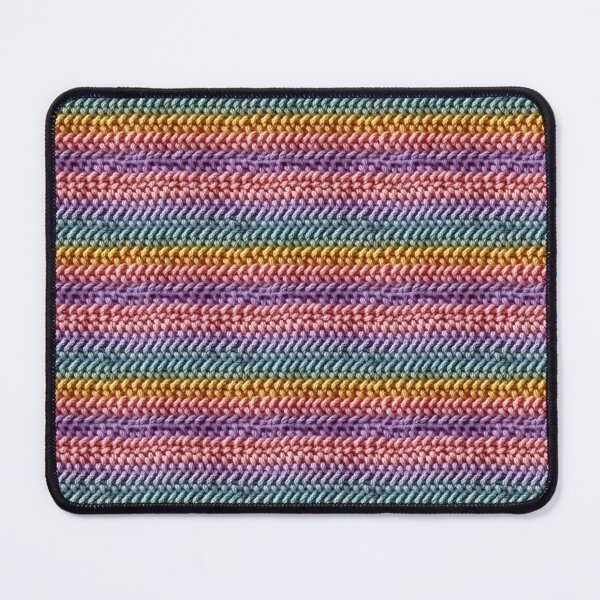 Item preview, Pastel Rainbow Chunky Knit Bold Stripe Photo Texture designed and sold by DigitaICraft.