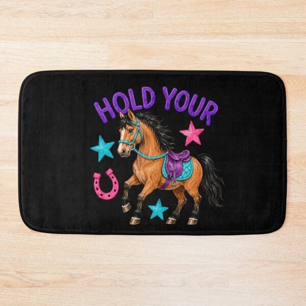 Item preview, Hold Your Horses Equestrian Horse Lover designed and sold by FormalDehyena.