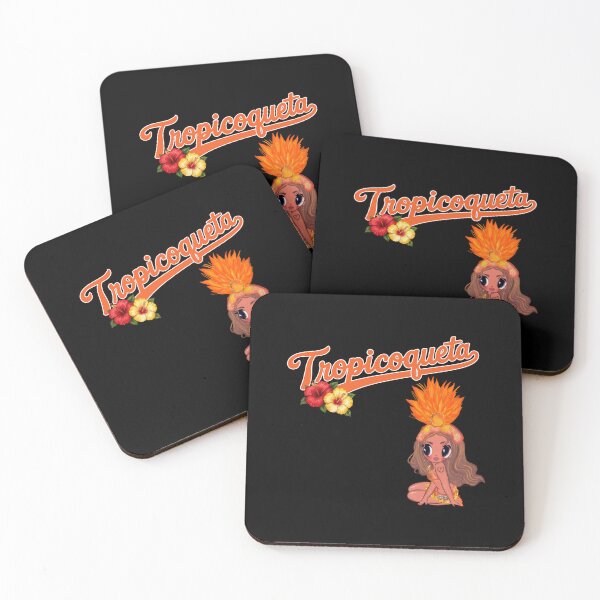 Item preview, Karol G Tropicoqueta Vintage  designed and sold by StanleyMJ.