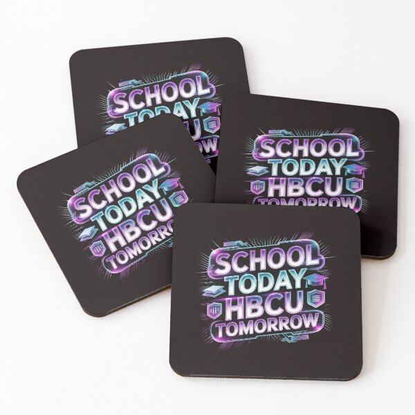 Item preview, School Today HBCU Tomorrow – African American Academic Inspiration designed and sold by Redgiant87x.