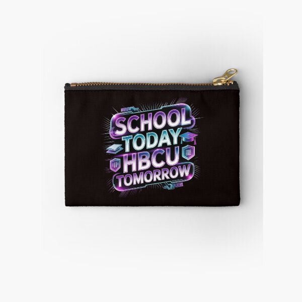 Item preview, School Today HBCU Tomorrow – African American Academic Inspiration designed and sold by Redgiant87x.