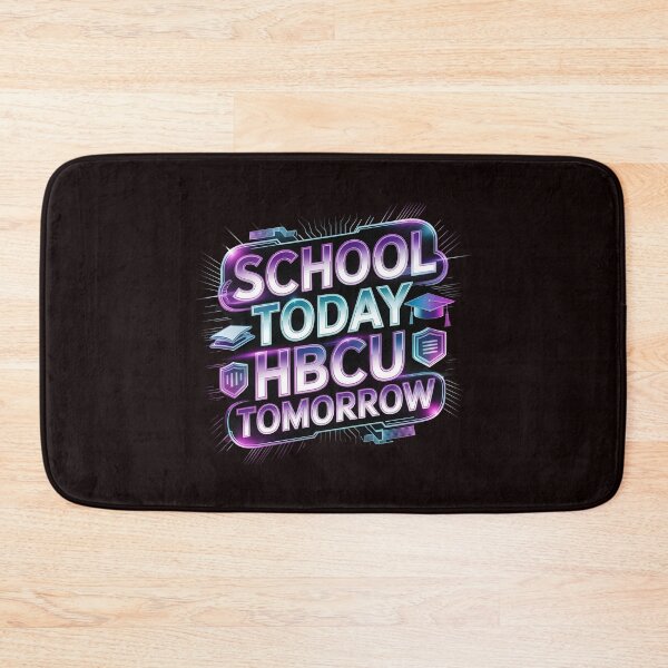 Item preview, School Today HBCU Tomorrow – African American Academic Inspiration designed and sold by Redgiant87x.