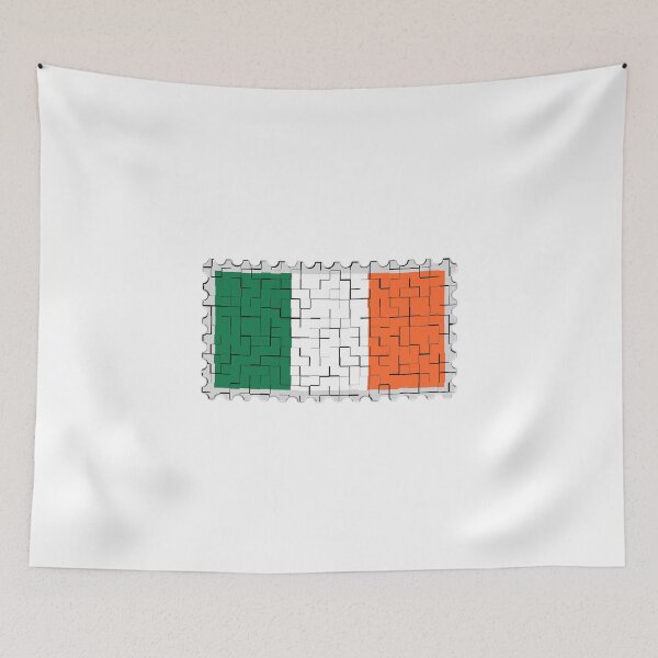 Item preview, Irish Tricolour designed and sold by NINUNO.