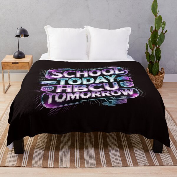 Item preview, School Today HBCU Tomorrow – African American Academic Inspiration designed and sold by Redgiant87x.