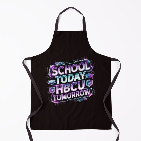 Item preview, School Today HBCU Tomorrow – African American Academic Inspiration designed and sold by Redgiant87x.