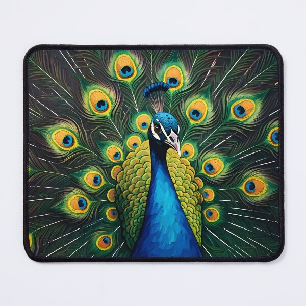 Item preview, Peacock designed and sold by PrintLabStudio.