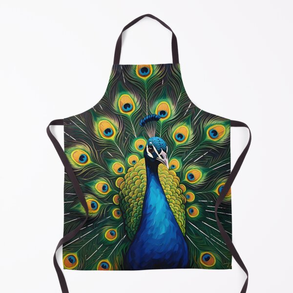 Item preview, Peacock designed and sold by PrintLabStudio.