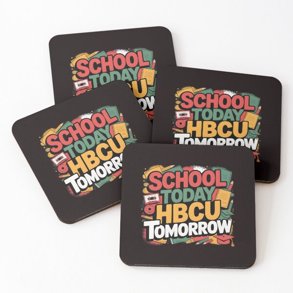 Item preview, School Today HBCU Tomorrow – Inspiring Future HBCU Student Apparel designed and sold by Redgiant87x.