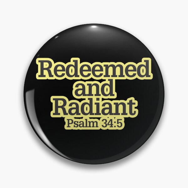 Item preview, Redeemed and Radiant designed and sold by Henriz Creative.