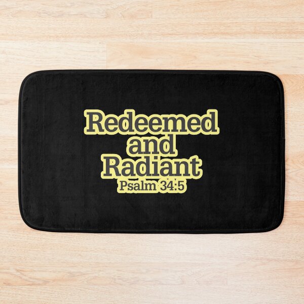 Item preview, Redeemed and Radiant designed and sold by Henriz Creative.