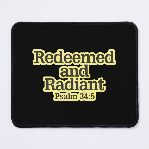 Item preview, Redeemed and Radiant designed and sold by Henriz Creative.
