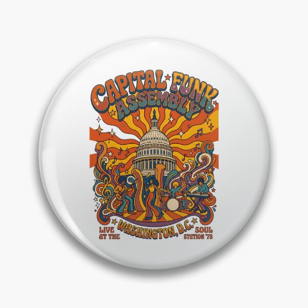 Item preview, Capital Funk Assembly Live at the Soul Station 78 Washington DC Design designed and sold by Fenay Designs.