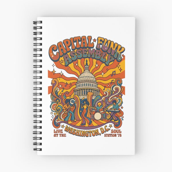 Item preview, Capital Funk Assembly Live at the Soul Station 78 Washington DC Design designed and sold by Fenay Designs.
