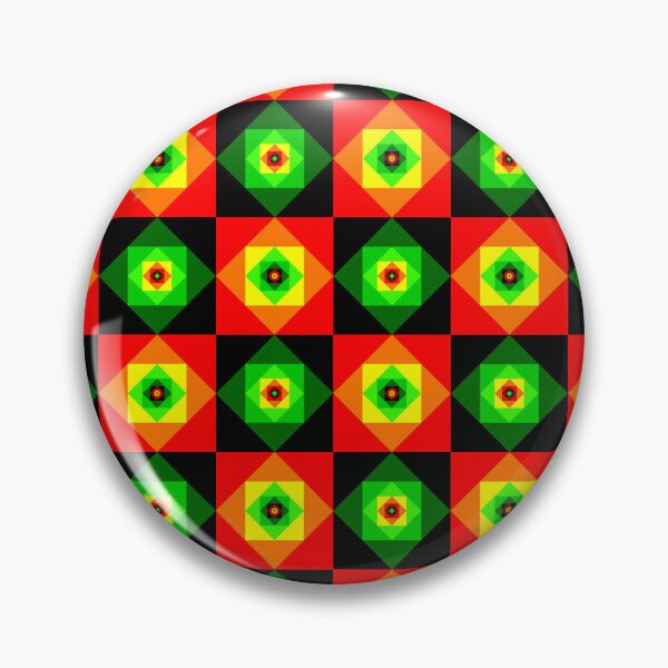 Item preview, Geometric Quilt: Summer/Jamaican 2 designed and sold by SarahJosArt.