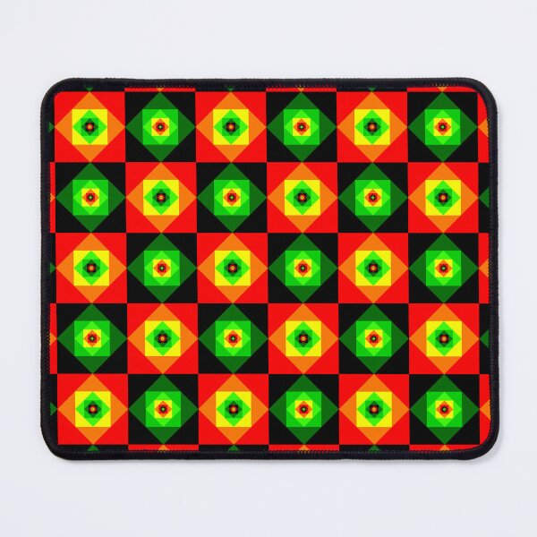Item preview, Geometric Quilt: Summer/Jamaican 2 designed and sold by SarahJosArt.