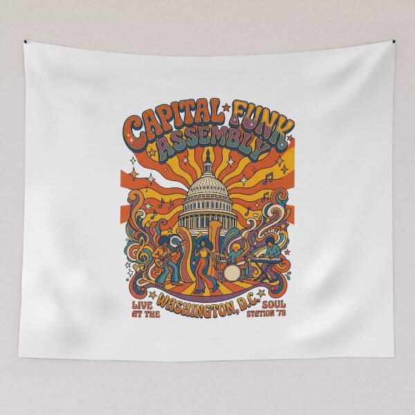 Item preview, Capital Funk Assembly Live at the Soul Station 78 Washington DC Design designed and sold by Fenay Designs.