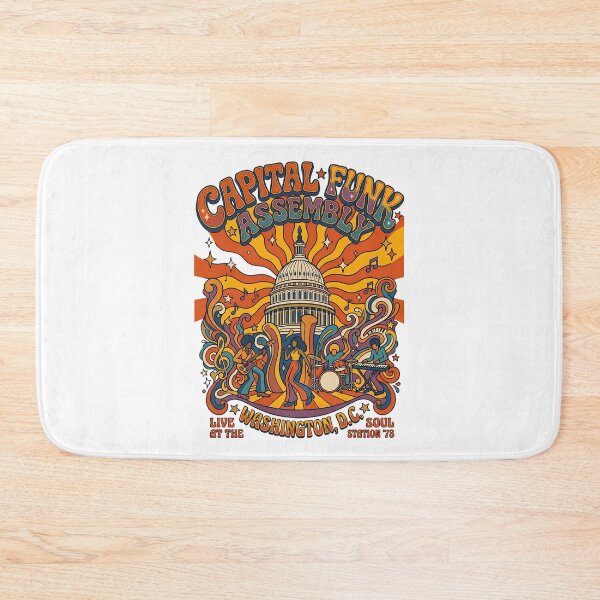 Item preview, Capital Funk Assembly Live at the Soul Station 78 Washington DC Design designed and sold by Fenay Designs.