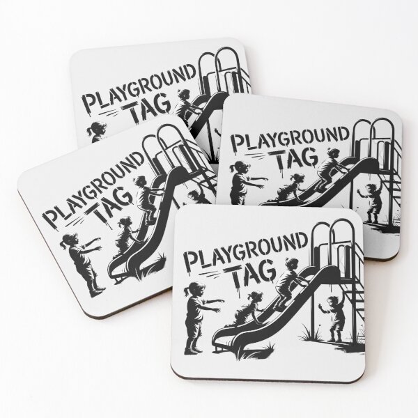 Artikelvorschau, Banksy – Spielplatz-Tag entworfen und verkauft von 123ks.