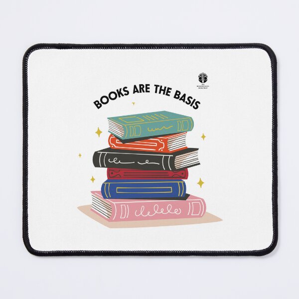 Item preview, Books are the basis illustration designed and sold by Bhaktivedanta Book Trust.