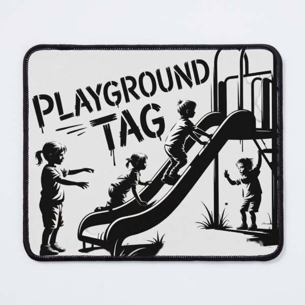 Item preview, Banksy - Playground Tag designed and sold by 123ks.