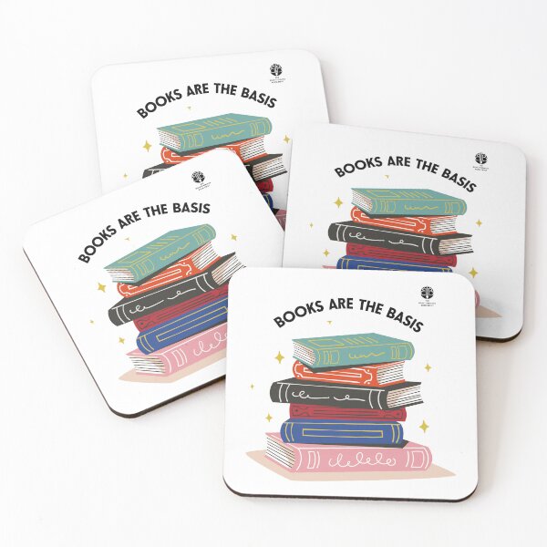 Item preview, Books are the basis illustration designed and sold by Bhaktivedanta Book Trust.
