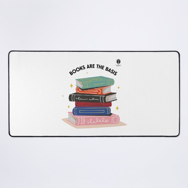 Item preview, Books are the basis illustration designed and sold by Bhaktivedanta Book Trust.