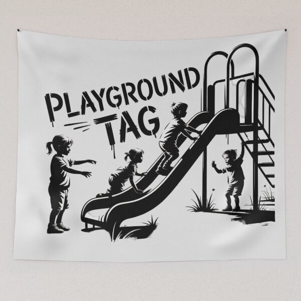Item preview, Banksy - Playground Tag designed and sold by 123ks.