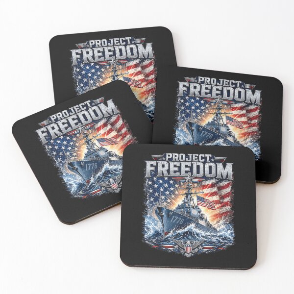 Item preview, Project Freedom 1776 Patriotic Battleship American Flag Military designed and sold by phoebelevine.