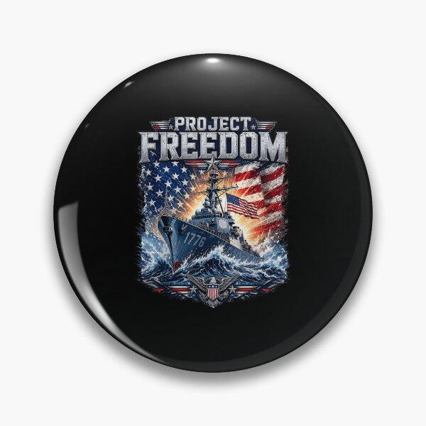 Item preview, Project Freedom 1776 Patriotic Battleship American Flag Military designed and sold by phoebelevine.