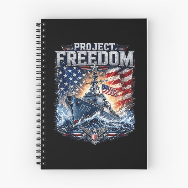 Item preview, Project Freedom 1776 Patriotic Battleship American Flag Military designed and sold by phoebelevine.