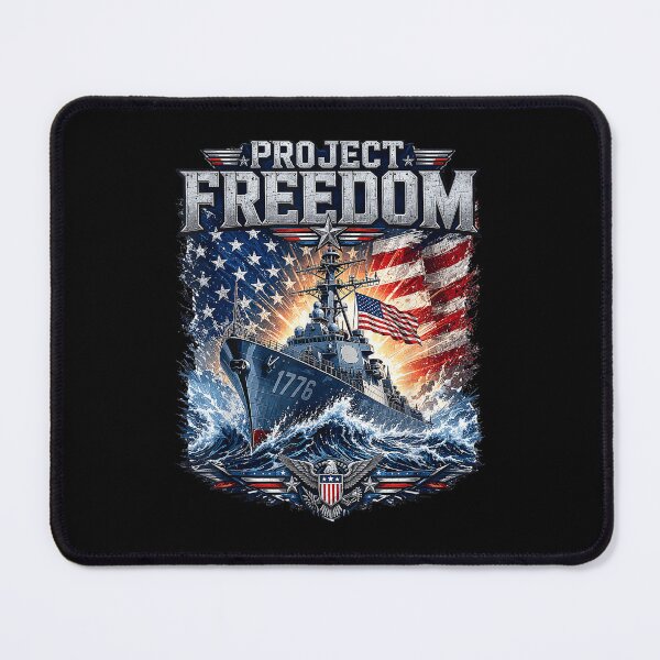 Item preview, Project Freedom 1776 Patriotic Battleship American Flag Military designed and sold by phoebelevine.