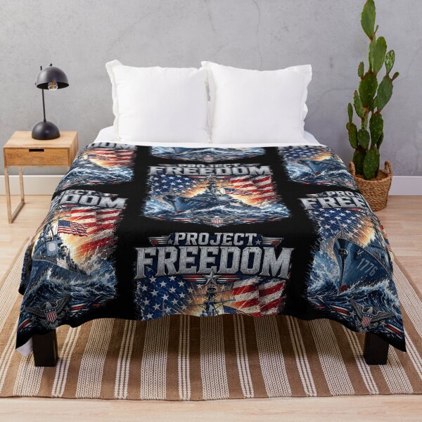 Item preview, Project Freedom 1776 Patriotic Battleship American Flag Military designed and sold by phoebelevine.