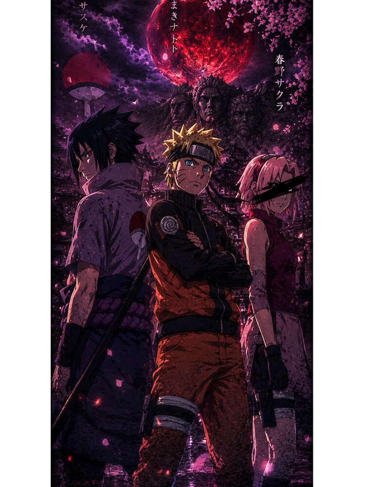 Thumbnail 5 of 5, iPhone Case, Naruto designed and sold by Rmc777.