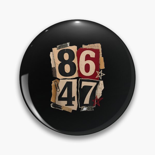 Item preview, 8647 Anti Trump Political Protest Vintage Collage Graphic designed and sold by phoebelevine.